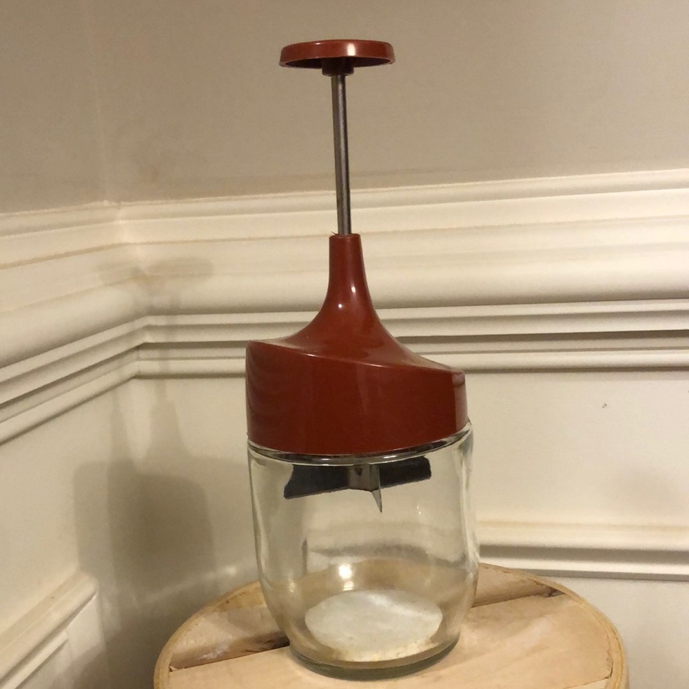 Vintage Gemco nut chopper
